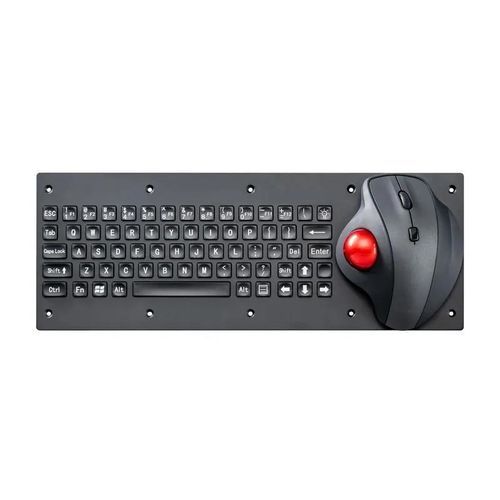 面板式键盘 - CK-KB15IN2-38TB - Clickin Industrial Co., Ltd. - 机械按键 / 轨迹球 / 带鼠标