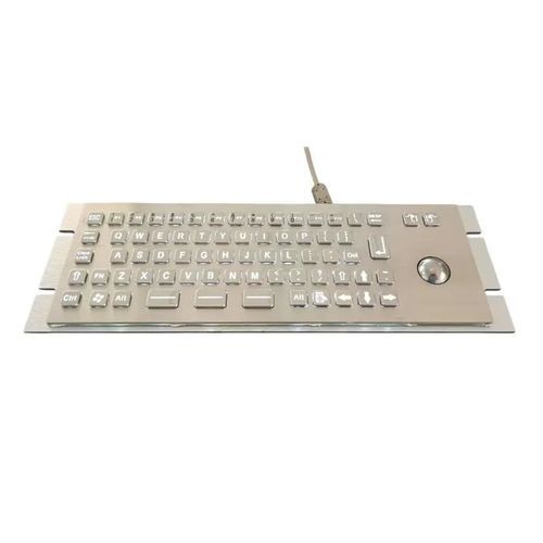 面板式键盘 - CK-KB17IN1-38TB - Clickin Industrial Co., Ltd. - 机械按键 / 轨迹球 / 工业