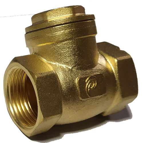 BSPT止回阀 - NR series - Paani Precision Products LLP - NPT / BSP / 母对母