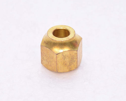 六角形螺母 - FFN series - Paani Precision Products LLP - 黄铜 / 螺纹
