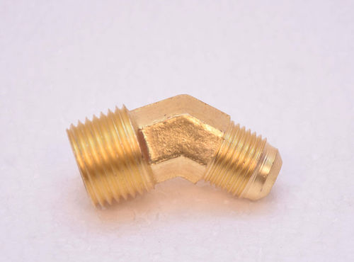 铁管道系统弯头 - FFML series - Paani Precision Products LLP - 用于气动运输 / 防磨损 / 45°