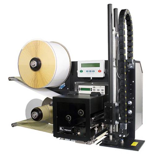 自粘式标签粘贴打印机 - Legi-Air 4050 E - Weber Marking Systems - 顶面 / 侧面 / 用于贴在下方