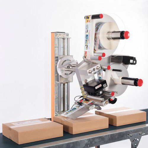 自动贴标机 - Alpha HSM - Weber Marking Systems - 注射器 / 瓶子 / 用于包装