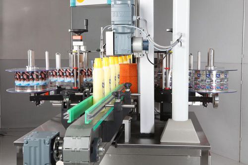 自动打标机 - Geset 300 - Weber Marking Systems - 瓶子 / 旋转 / 双面
