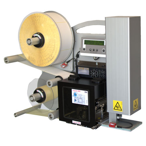 热转印印刷贴标机 - LA4050B - Weber Marking Systems - 用于标签 / 纸板箱 / RFID 标签