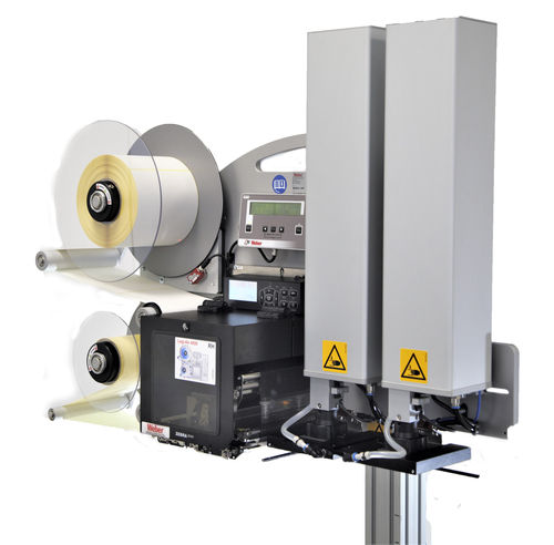 热转印印刷贴标机 - LA4050B  - Weber Marking Systems - 用于标签 / 纸板箱 / 用于包装
