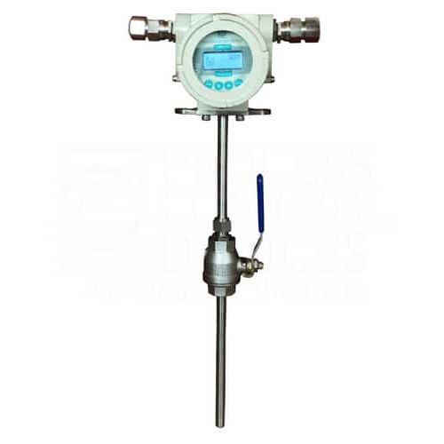 热量流量计 - Process Control Devices - 质量 / 压缩空气 / 4-20 mA