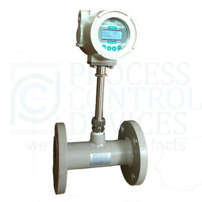热量流量计 - Process Control Devices - 质量 / 用于气体 / 立式