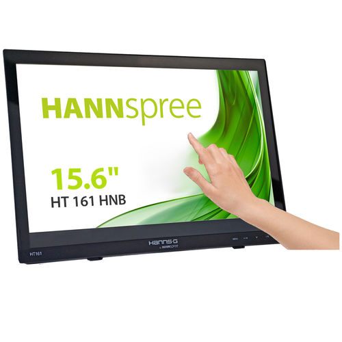 多点触摸屏式显示器 - HT 161 HNB - Hannspree - LCD/TFT / 感应电容 / LED背光