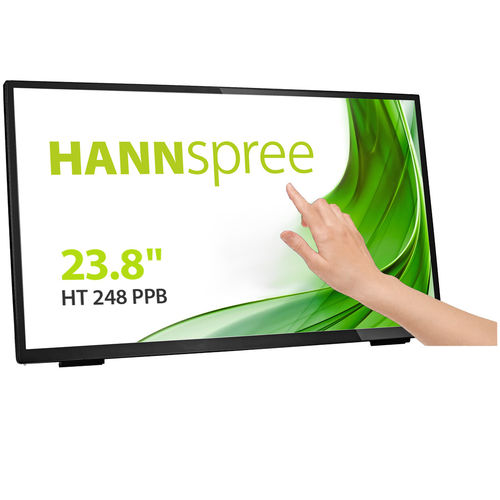 液晶显示器 - HT 248 PPB - Hannspree - 多点触摸屏式 / 感应电容 / LED背光
