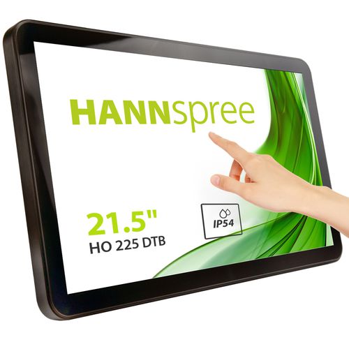 开放式框架显示器 - HO225DTB - Hannspree - TFT / 多触点触摸屏 / 感应电容