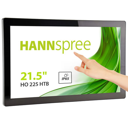 开放式框架显示器 - HO225HTB - Hannspree - TFT / 多触点触摸屏 / 感应电容