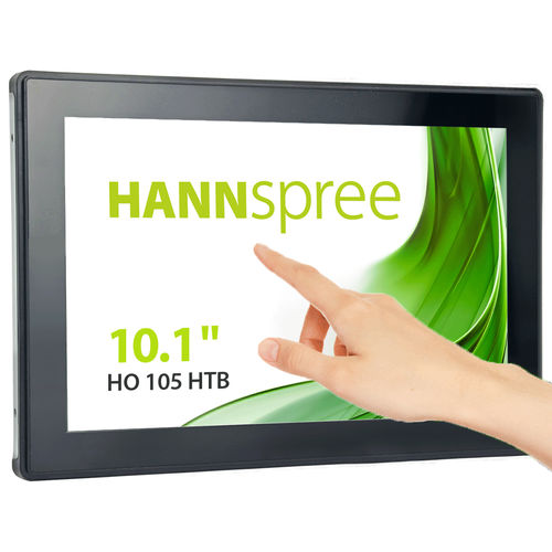 开放式框架显示器 - HO105HTB - Hannspree - TFT / 多点触摸屏式 / 感应电容
