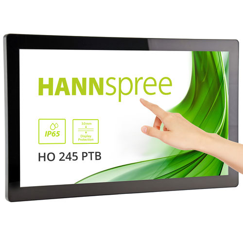 开放式框架显示器 - HO245PTB - Hannspree - TFT / 多触点触摸屏 / LED背光