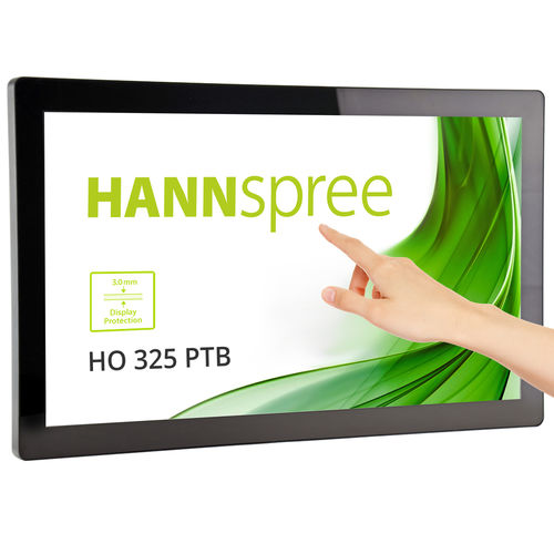 开放式框架显示器 - HO325PTB - Hannspree - TFT / 多点触摸屏式 / 感应电容