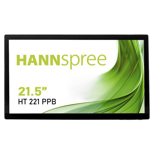 TFT-LCD显示器 - HT221PPB - Hannspree - 感应电容 / 多点触摸屏式 / LED背光