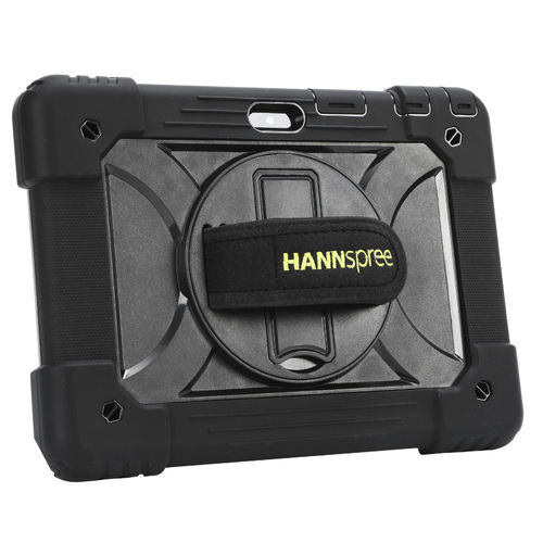 平板电脑外罩 - 80-PF000002G00K - Hannspree - 手提式 / 长方形 / 塑料