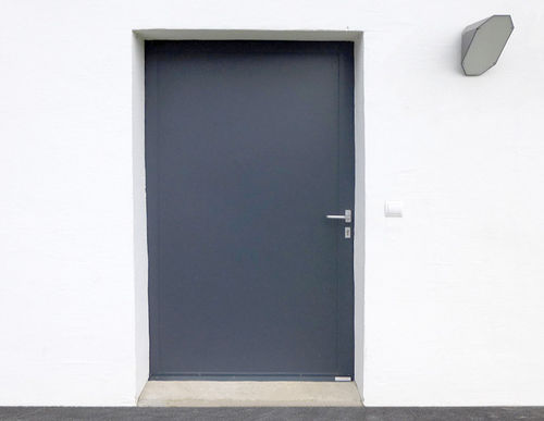 钢门 - Schneider Torsysteme Gesellschaft m.b.H - 铝框架 / 室内 / 工业