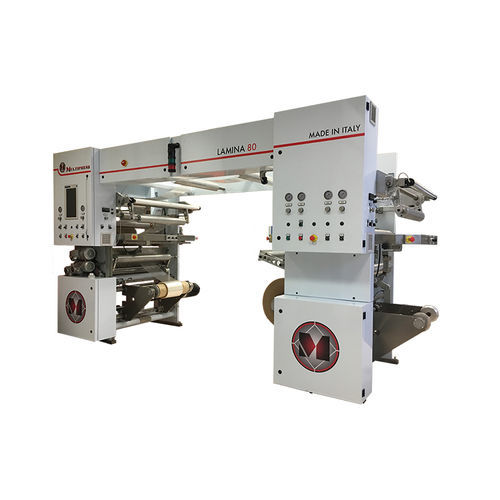 卷对卷压延机 - LAMINA series - Multipress Srl - 自动化