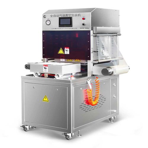 气调包装托盘封口机 - KBT-450/1S - Shandong Kangbeite Food Packaging Machinery Co., Ltd. - 自动 / 食品行业 / 用于制药业