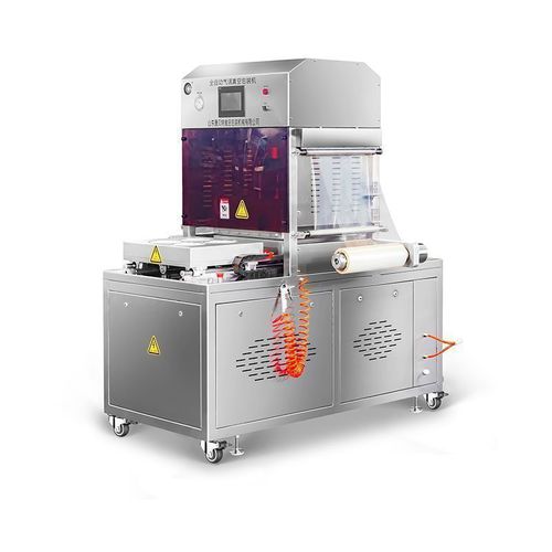 气调包装托盘封口机 - KBT-450/2S - Shandong Kangbeite Food Packaging Machinery Co., Ltd. - 自动 / 食品行业 / 用于制药业