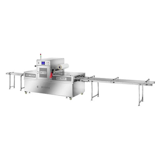 气调包装托盘封口机 - KBT-550 - Shandong Kangbeite Food Packaging Machinery Co., Ltd. - 自动 / 食品行业 / 用于包装盒