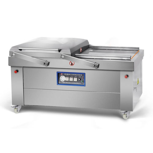 自动包装机 - DZ800/2S - Shandong Kangbeite Food Packaging Machinery Co., Ltd. - 真空 / 双罩式 / 用于食品