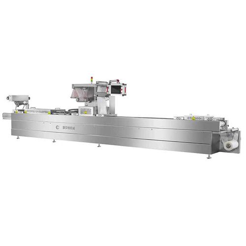 自动包装机 - DRZ320 - Shandong Kangbeite Food Packaging Machinery Co., Ltd. - 真空 / 卧式 / 连续运动式