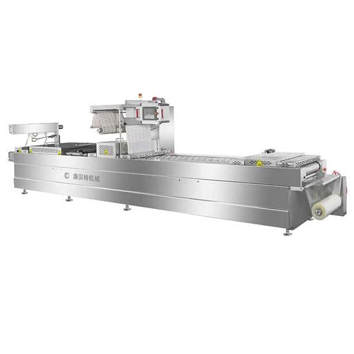 滚筒给料加热成型机 - DRZ420 - Shandong Kangbeite Food Packaging Machinery Co., Ltd. - 用于包装 / 自动 / 自动化