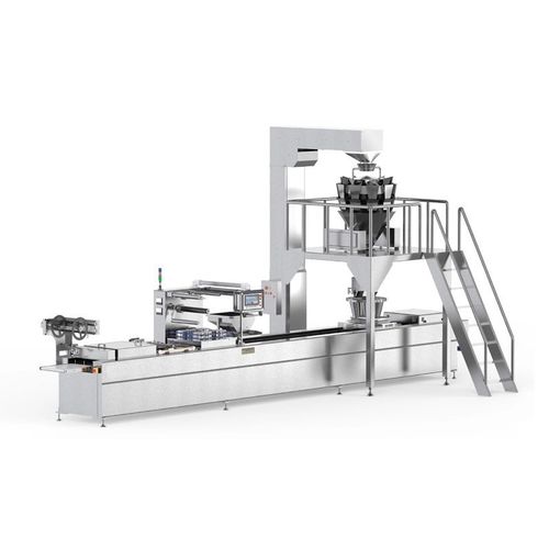 自动包装机 - DRZ520 - Shandong Kangbeite Food Packaging Machinery Co., Ltd. - 真空 / 用于卫生产品 / 用于食品