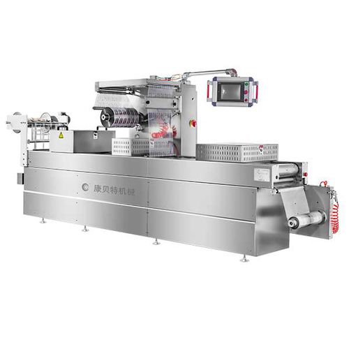 滚筒给料加热成型机 - DRZ420MAP - Shandong Kangbeite Food Packaging Machinery Co., Ltd. - 食品包装 / 药品包装 / 医疗包装