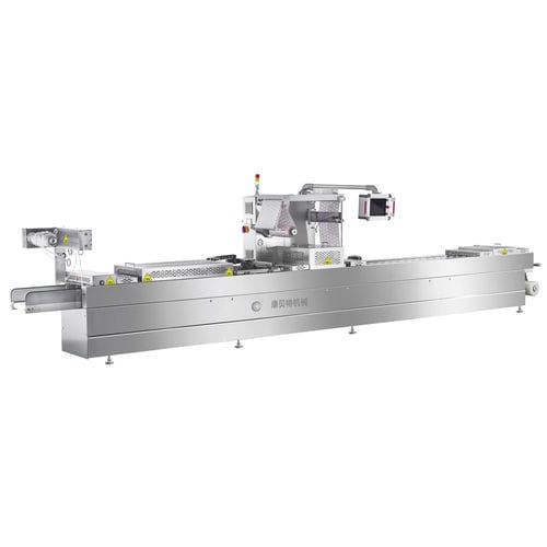 自动包装机 - DRZ series - Shandong Kangbeite Food Packaging Machinery Co., Ltd. - 卧式 / 用于卫生产品 / 用于食品