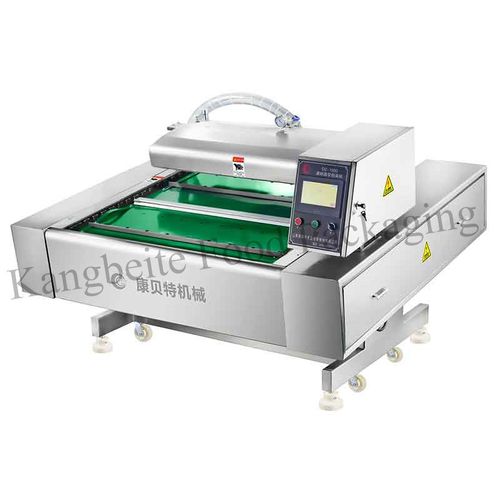 自动包装机 - DZ1000/1S - Shandong Kangbeite Food Packaging Machinery Co., Ltd. - 真空 / 连续式 / 旋转式