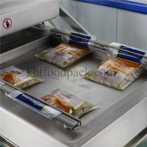 自动包装机 - DZ series - Shandong Kangbeite Food Packaging Machinery Co., Ltd. - 真空 / 双罩式 / 用于食品