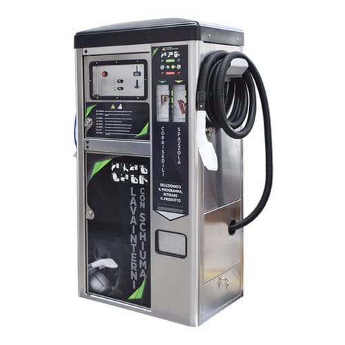 喷淋清洗机 - LIS-SV48 - A.D. Produzione S.r.l. - 刷式 / 用于汽车