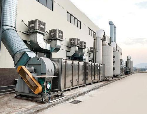 气体废弃物处理站 - guangdong chuangzhi machinery equipment co..ltd