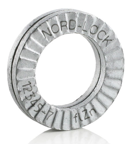 安全垫圈 - NL series  - Nord-Lock International AB - 自锁 / 圆形 / 钢