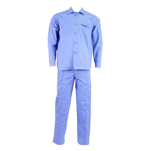 工作连体服 - WR1002 - Warrior Safety Shoes - 化学防护 / 机械防护 / 棉质