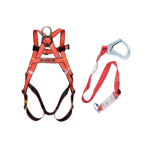 全身背带 - WR1018 - Warrior Safety Shoes - 安全 / 背部固定 / EN 361