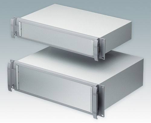 19"机架盒 - Unimet  - Metcase - 长方形 / 模块化 / 铝制
