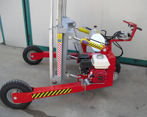 电动液压叉车 - SM200-15 - TECNOMECCANICA - 步行式 / 用于木材行业 / 搬运