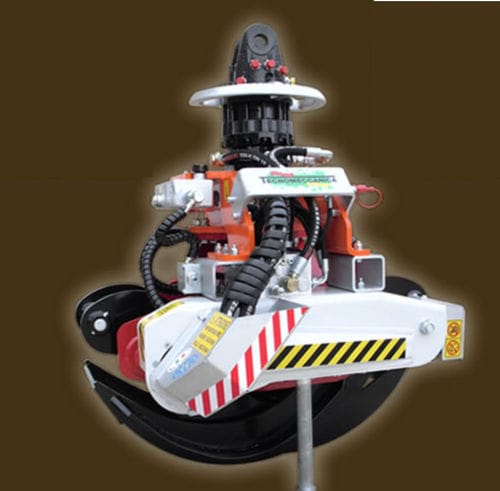 木材抓斗 - TP series - TECNOMECCANICA - 液压