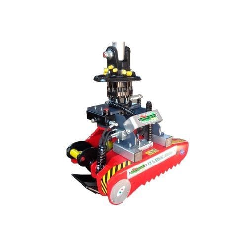 固定锯床 - TP series - TECNOMECCANICA - 抓斗 / 木工 / 可选择电动或机动