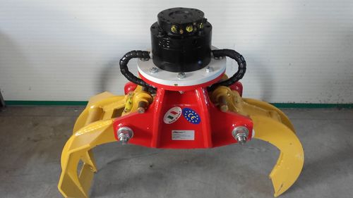 聚拢抓斗 - RPD series - TECNOMECCANICA - 液压 / 用于石材