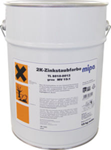 防腐蚀保护保护层 - 2K-Zinkstaubfarbe - Mipa Coating France - 锌