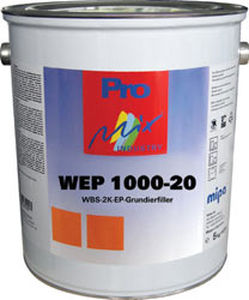 防腐蚀保护打底剂 - WEP 1000-20 - Mipa Coating France - 喷雾式 / 环氧 / 水基