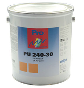 涂层油漆 - PU 240-30 - Mipa Coating France - 丙烯塑料 / 聚氨酯