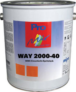 快干型油漆 - WAY 2000-40 - Mipa Coating France - 水基