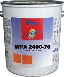 末道亮光漆 - WPA 2400-70 - Mipa Coating France - 单组分 / 聚氨酯