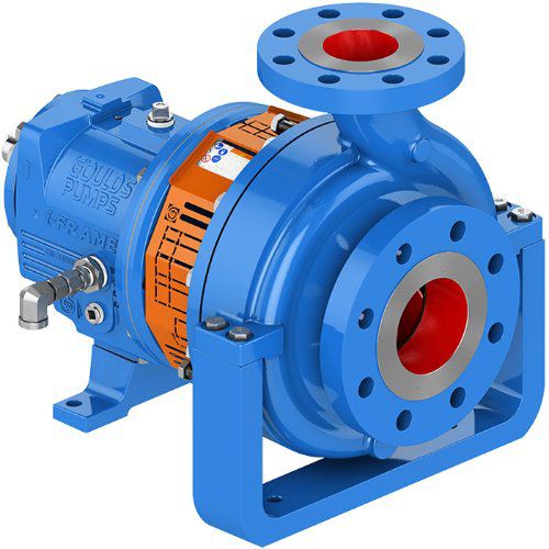 离心泵 - HT 3196 i-FRAME  - Goulds Pumps - 热水 / 用于化学品 / 电动